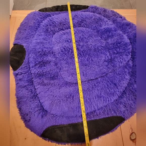 Mustang Princess Fleece Round Saddle Pad - Picture 2 of 3